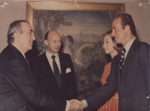 Hernán Santa Cruz y Reyes Juan Carlos y Sofía